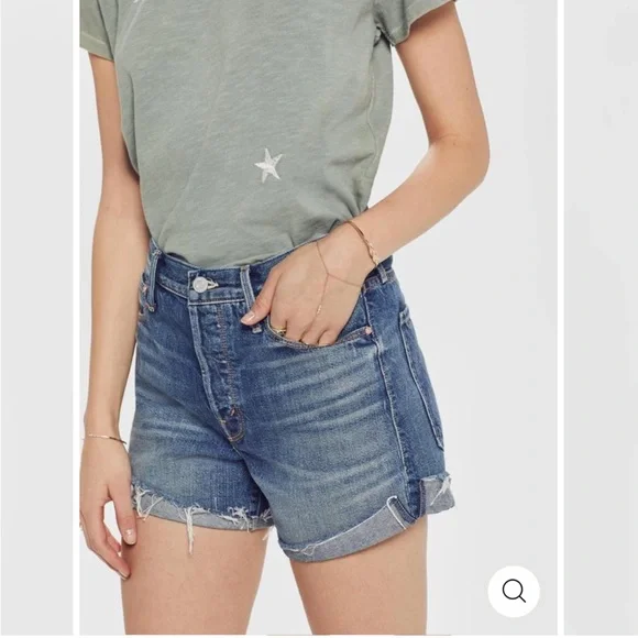 MOTHER The Proper Short in Sin and Suffer Wash - Picture 8 of 9